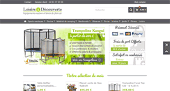 Desktop Screenshot of loisirs-et-decouverte.com